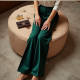 Luxe Satin Elegance Trousers