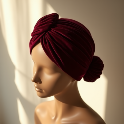 Velvet Chic Turban