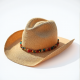 Bohemian Bliss Straw Cowboy Hat