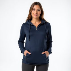 CozyNest Maternity Nursing Hoodie