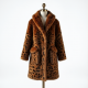 Wild Elegance Faux Fur Coat