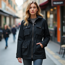 Cozy Chic Sherpa Utility Jacket