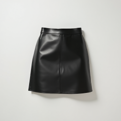 Chic & Sleek Faux Leather Mini Skirt