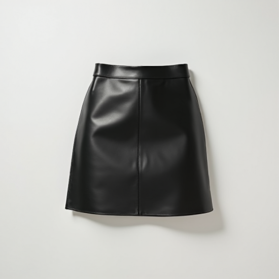 Chic & Sleek Faux Leather Mini Skirt