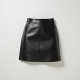 Chic & Sleek Faux Leather Mini Skirt