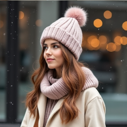 Cozy Luxe Chenille Knit Beanie