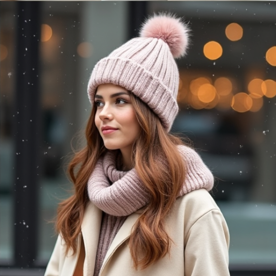 Cozy Luxe Chenille Knit Beanie