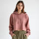 Chic Comfort Cropped Hoodie