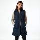 Elysian Elegance Longline Quilted Vest