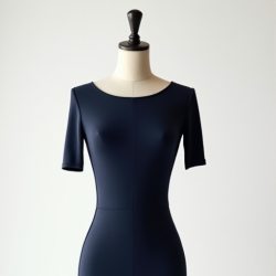 Elysian Elegance Bodycon Knit Dress