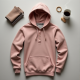 Cozy Chic Snap Button Henley Hoodie