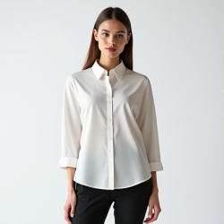Elegance Oxford Blouse