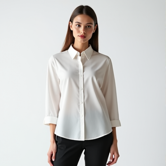 Elegance Oxford Blouse
