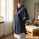 Vintage Charm Polka Dot Blouse