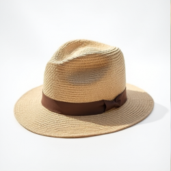 Elysian Breeze Women's Straw Pork Pie Hat