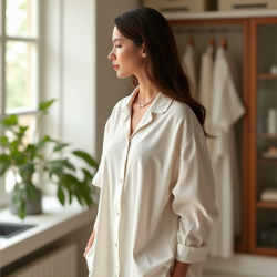 Elysian Breeze Longline Shirt