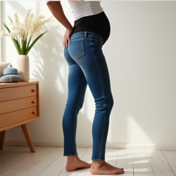 Bump Bliss Over-Bump Jeans