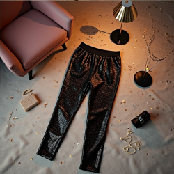 Glimmer & Glam Sequin Party Pants
