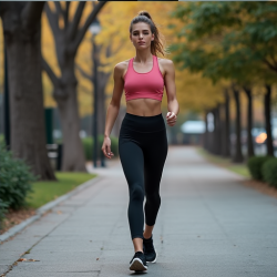 LuxeReflect Women's Sports Hoodie