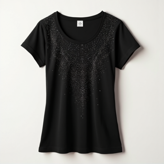 Glimmering Nights Sparkle Tee