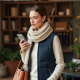 Elysian Elegance Longline Quilted Vest