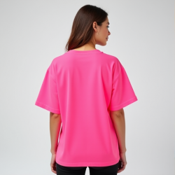 Luminous Vibe Neon Tee