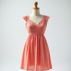 Elysian Blooms Broderie Anglaise Sun Dress