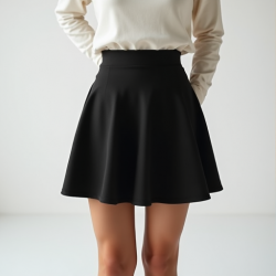 Chic Twirl Women's Skater Skirt