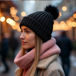 Glitter Glam Beanie