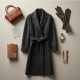 Elysian Luxe Women's Cashmere Blend Overcoat