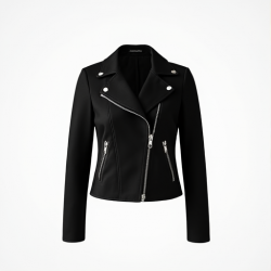 Urban Chic Suede Biker Jacket