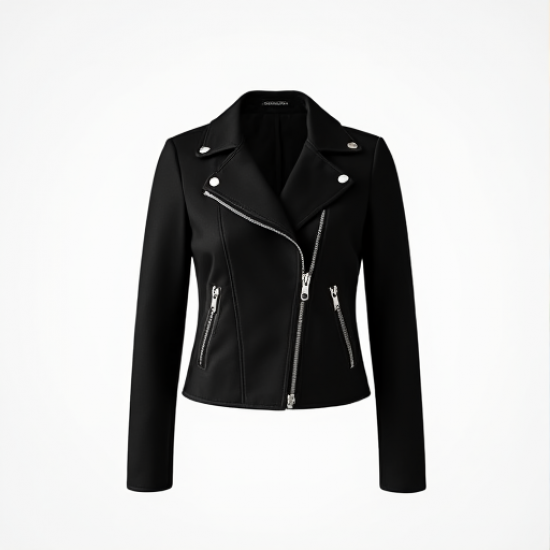 Urban Chic Suede Biker Jacket