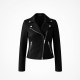 Urban Chic Suede Biker Jacket