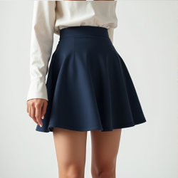 Chic Twirl Women's Skater Skirt