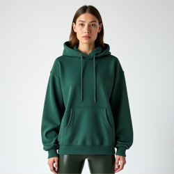 EcoChic Recycled Fabric Hoodie