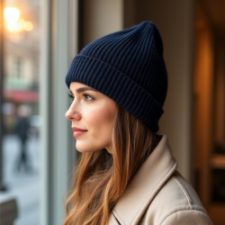 Luxe Cashmere Blend Beanie