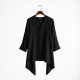 Chic Flow Women's Handkerchief Hem Blouse