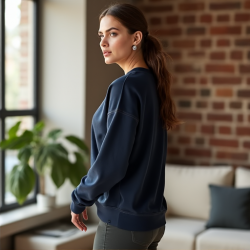 Urban Edge Moto Sweatshirt