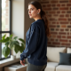 Urban Edge Moto Sweatshirt