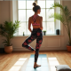 EcoChic Printed Yoga Leggings