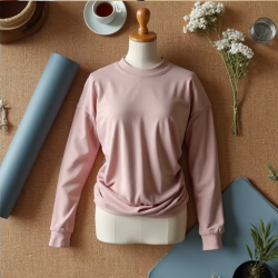Serenity Wrap Yoga Sweatshirt