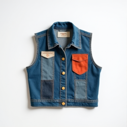 Urban Rebel Denim Vest