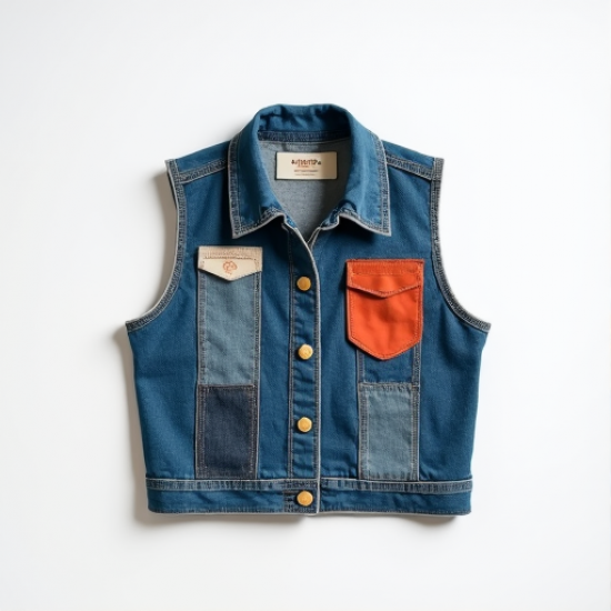 Urban Rebel Denim Vest