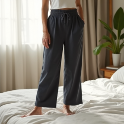Luxe Linen Breeze Trousers