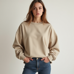 Urban Chic Minimalist Sweatshirt