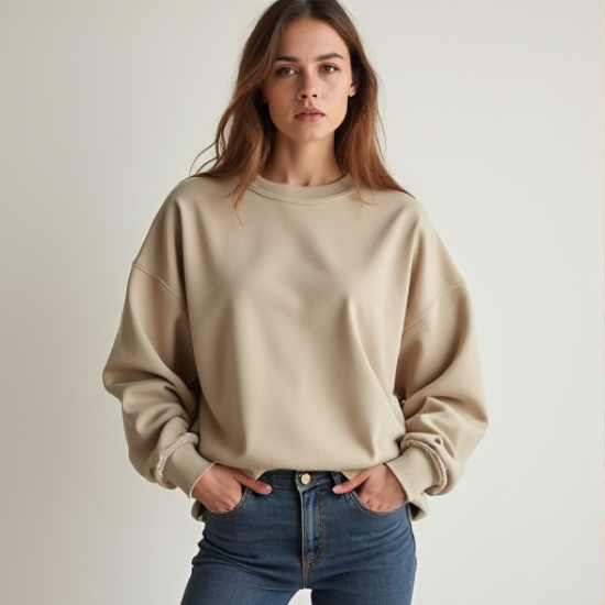 Urban Chic Minimalist Sweatshirt