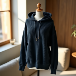 Cozy Chic Women's Knit Hoodie