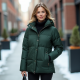 Arctic Breeze Women's Quilted Puffer Jacket