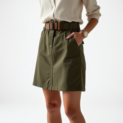Urban Explorer Women's Cargo Skirt