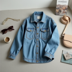 Urban Chic Oversized Denim Jacket